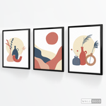 Cargar imagen en el visor de la galería, Tríptico Bohemia