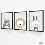 Cargar imagen en el visor de la galería, Tríptico Kids Sonrisas