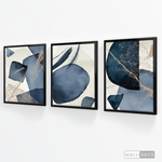 Cargar imagen en el visor de la galería, Tríptico Fragmentos Tiempo