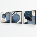 Cargar imagen en el visor de la galería, Tríptico Fragmentos Tiempo