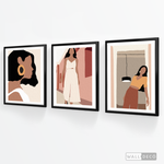 Cargar imagen en el visor de la galería, Tríptico Mulata