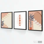 Cargar imagen en el visor de la galería, Tríptico Escaleras