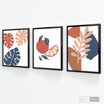 Cargar imagen en el visor de la galería, Cuadro Boho Naranja