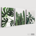 Cargar imagen en el visor de la galería, Tríptico Tropical