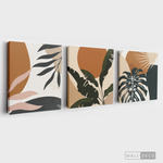 Cargar imagen en el visor de la galería, Tríptico Atardecer Tropical