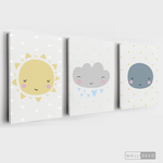 Cargar imagen en el visor de la galería, Tríptico Kids Alegria