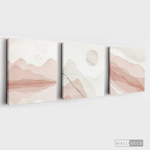 Cargar imagen en el visor de la galería, Tríptico Fragmentos Tranquilidad