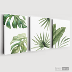 Cargar imagen en el visor de la galería, Tríptico Botánico - WalldecóStore