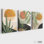 Cargar imagen en el visor de la galería, Tríptico Verano Tropical