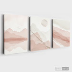 Cargar imagen en el visor de la galería, Tríptico Fragmentos Tranquilidad