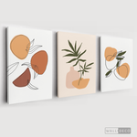 Cargar imagen en el visor de la galería, Tríptico Marrón