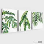 Cargar imagen en el visor de la galería, Tríptico Botánico Paraiso (set x 3)