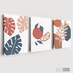 Cargar imagen en el visor de la galería, Cuadro Boho Monstera color