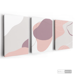 Cargar imagen en el visor de la galería, Tríptico Minimalista Formas