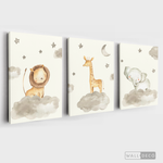 Cargar imagen en el visor de la galería, Tríptico Kids Africa