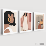 Cargar imagen en el visor de la galería, Tríptico Mulata