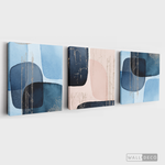 Cargar imagen en el visor de la galería, Tríptico Fragmentos Espacio