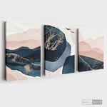 Cargar imagen en el visor de la galería, Tríptico Fragmentos Calma