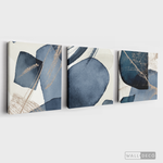 Cargar imagen en el visor de la galería, Tríptico Fragmentos Tiempo