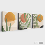 Cargar imagen en el visor de la galería, Tríptico Verano Tropical