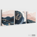 Cargar imagen en el visor de la galería, Tríptico Fragmentos Calma