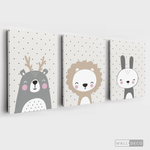 Cargar imagen en el visor de la galería, Tríptico Kids Sonrisas