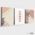 Cargar imagen en el visor de la galería, Tríptico Escaleras