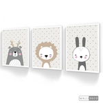 Cargar imagen en el visor de la galería, Tríptico Kids Sonrisas