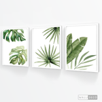 Cargar imagen en el visor de la galería, Tríptico Botánico - WalldecóStore