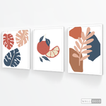 Cargar imagen en el visor de la galería, Cuadro Boho Monstera color