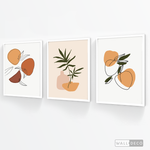 Cargar imagen en el visor de la galería, Tríptico Marrón