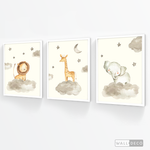 Cargar imagen en el visor de la galería, Tríptico Kids Africa