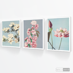 Cargar imagen en el visor de la galería, Tríptico Botánico Flores