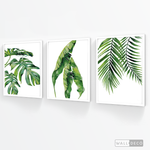 Cargar imagen en el visor de la galería, Tríptico Botánico Paraiso (set x 3)