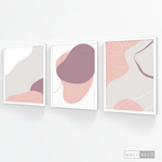 Cargar imagen en el visor de la galería, Tríptico Minimalista Formas