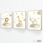 Cargar imagen en el visor de la galería, Tríptico Kids Africa