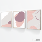 Cargar imagen en el visor de la galería, Tríptico Minimalista Formas