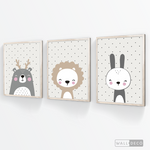 Cargar imagen en el visor de la galería, Tríptico Kids Sonrisas