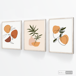 Cargar imagen en el visor de la galería, Tríptico Marrón