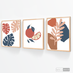 Cargar imagen en el visor de la galería, Cuadro Boho Monstera color