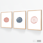 Cargar imagen en el visor de la galería, Cuadro Boho Tierra