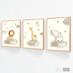 Cargar imagen en el visor de la galería, Tríptico Kids Africa