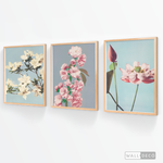 Cargar imagen en el visor de la galería, Tríptico Botánico Flores