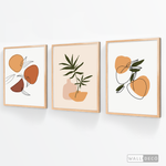 Cargar imagen en el visor de la galería, Tríptico Marrón