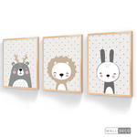 Cargar imagen en el visor de la galería, Tríptico Kids Sonrisas