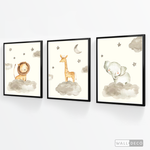 Cargar imagen en el visor de la galería, Tríptico Kids Africa