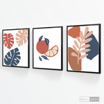 Cargar imagen en el visor de la galería, Cuadro Boho Naranja