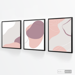 Cargar imagen en el visor de la galería, Tríptico Minimalista Formas