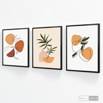 Cargar imagen en el visor de la galería, Tríptico Marrón