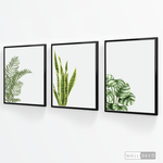 Cargar imagen en el visor de la galería, Tríptico Natural - WalldecóStore